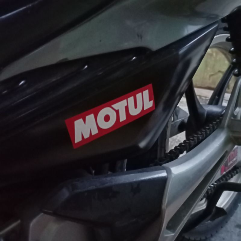 STIKER MOTUL CUTTING