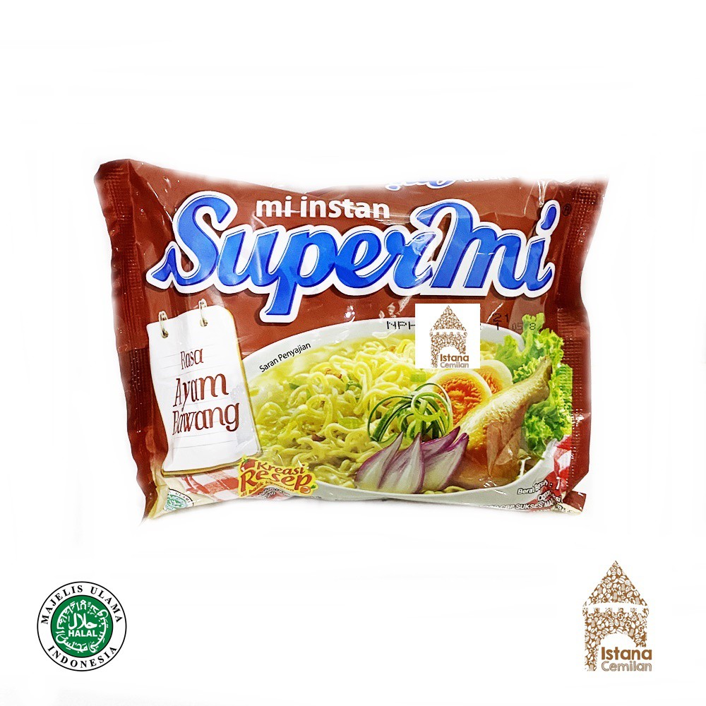 

SUPERMI Ayam Bawang Mi Instan 75 Gram