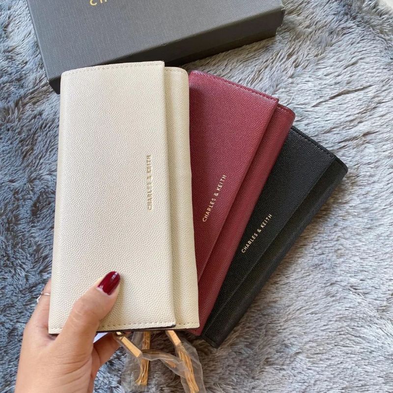 CK Tassel Detail Long Wallet TANPA BOX