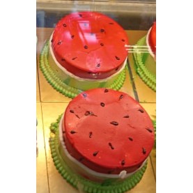 

Kue Ulang Tahun Ultah Black Forest Watermelon Model 2 - Mini Cake