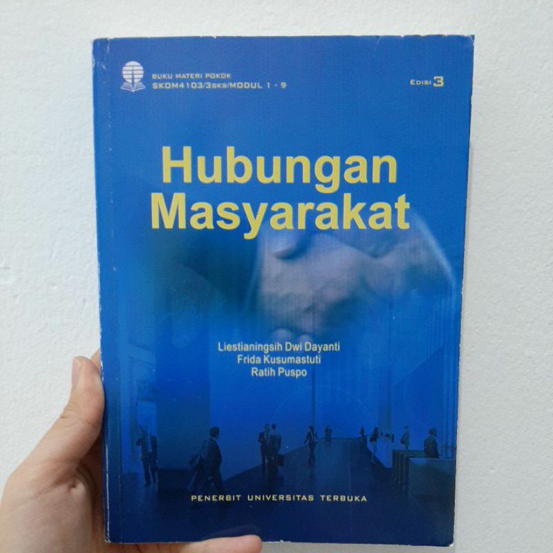 

Hubungan Masyarakat UT