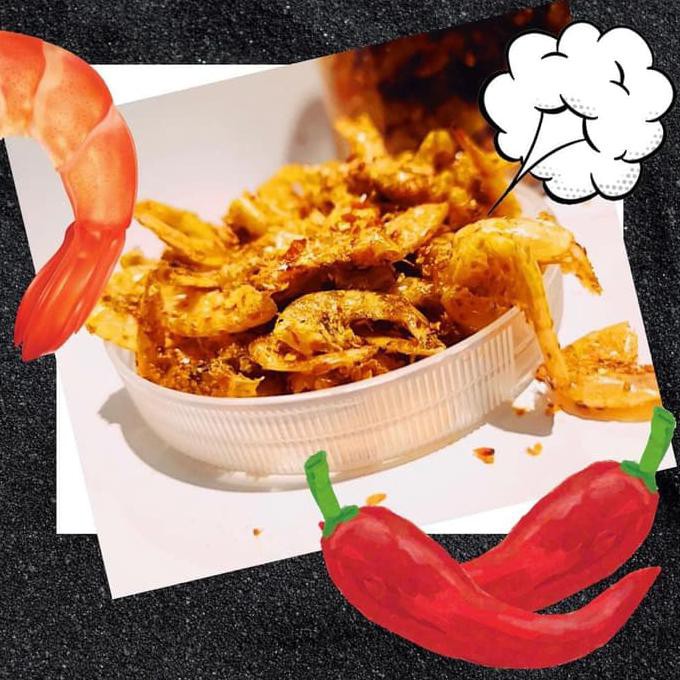 

Udang Kering Pedas Renyahin - Khas Pangkahwetan (Gresik)