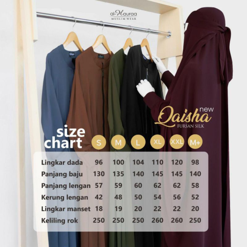 Qaisha New Fursan Silk