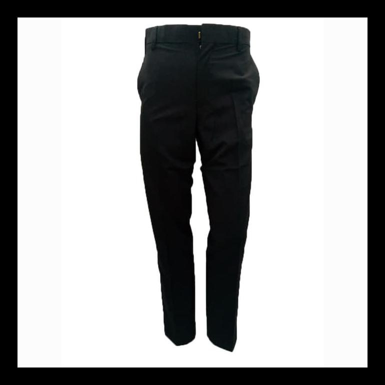 BANTING HARGA CELANA PANJANG SLIMFIT FORMAL PRIA MIMAXCO WARNA HITAM POLOS PEKAT - HITAM, 29 CELANA