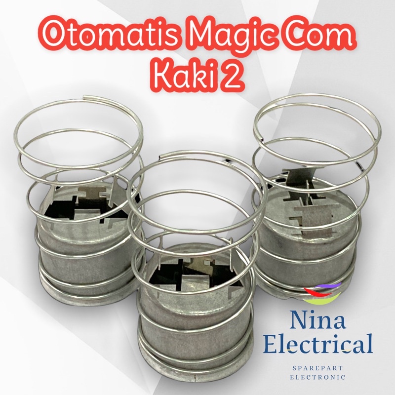 Otomatis Magic Com Kaki 2 / Otomatis Rice Cooker