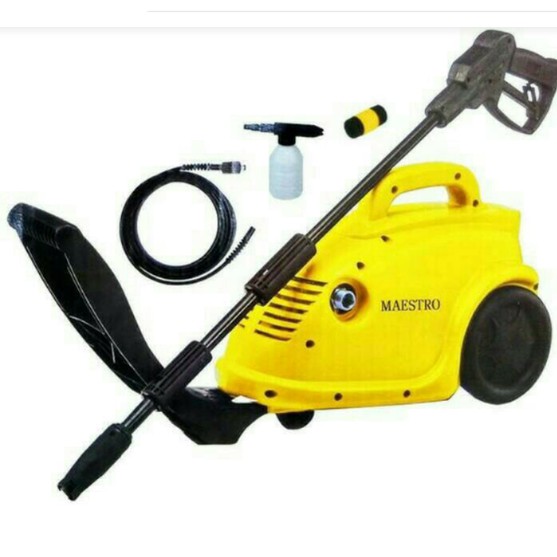 mesin steam cuci motor dan mobil Karpet hemat listrik Maestro terbaru