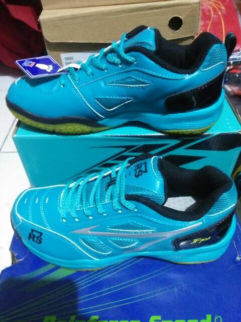 SEPATU BADMINTON RS JF 703 TURQUISH