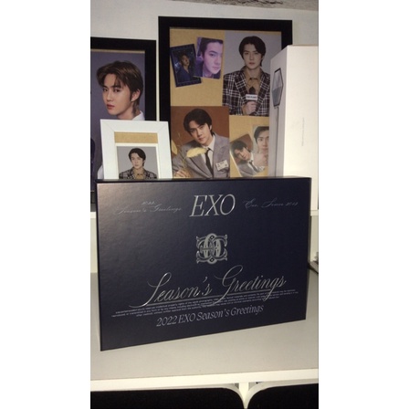 sharing season greetings exo