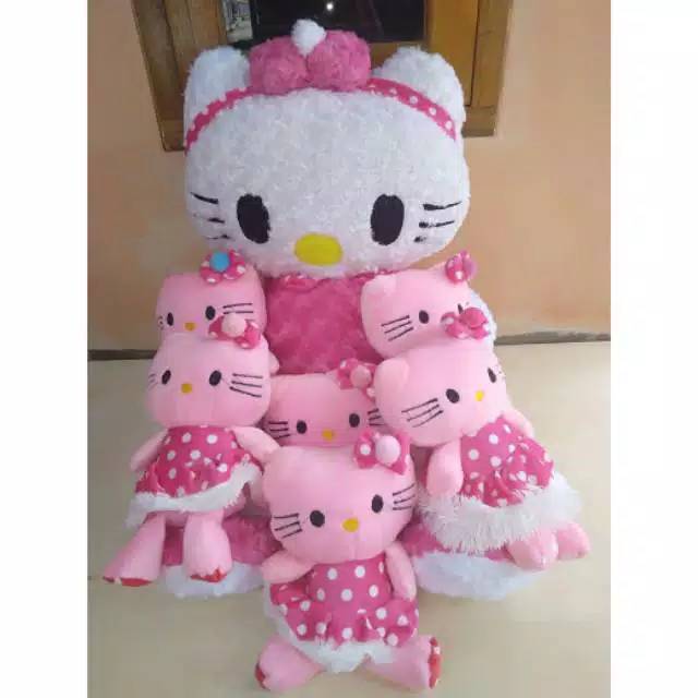 Hello kitty pita syahrini beranak 6