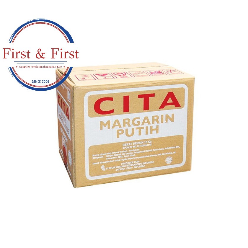 

Cita Margarine Putih Asin 15 Kg