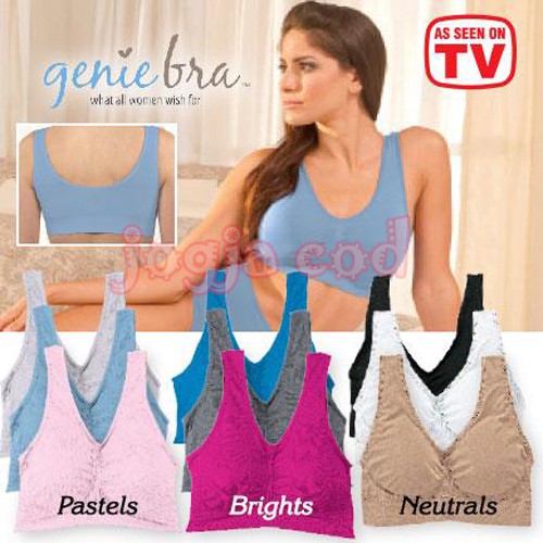 agen Genie Bra As Seen On TV BH pengencang payudara bra pembesar susu payudara kencang padat genei