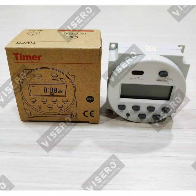 Digital Timer AC / Switch Timer AC Otomatis AC 220V 16A