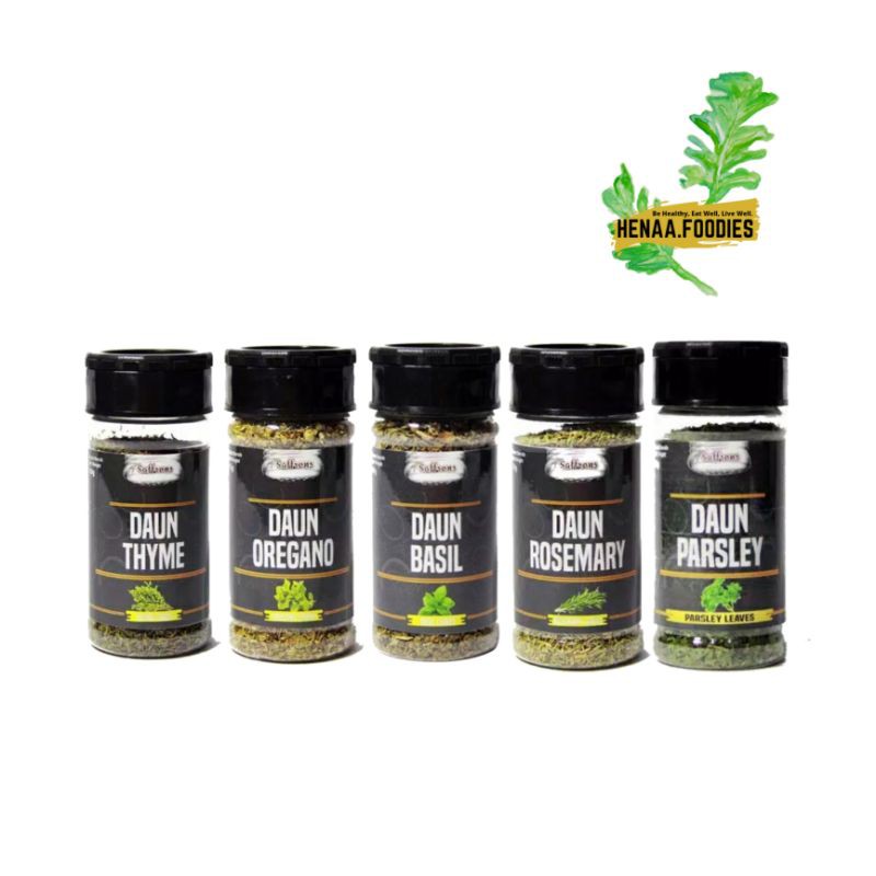 

SAFFRONS - Daun Rosemary Premium 30g Dried Rosemary Rempah Bumbu Dapur Bubuk JSR HF