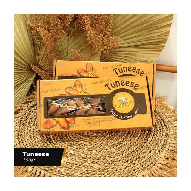 

Kurma Tangkai Tuneese 500gr - Kurma Palm Fruit - kurma Tunisia - Kurma Madu