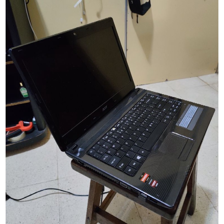 Laptop Acer E1 451G Upgraded Amd A10 4600M 8GB SODIMM