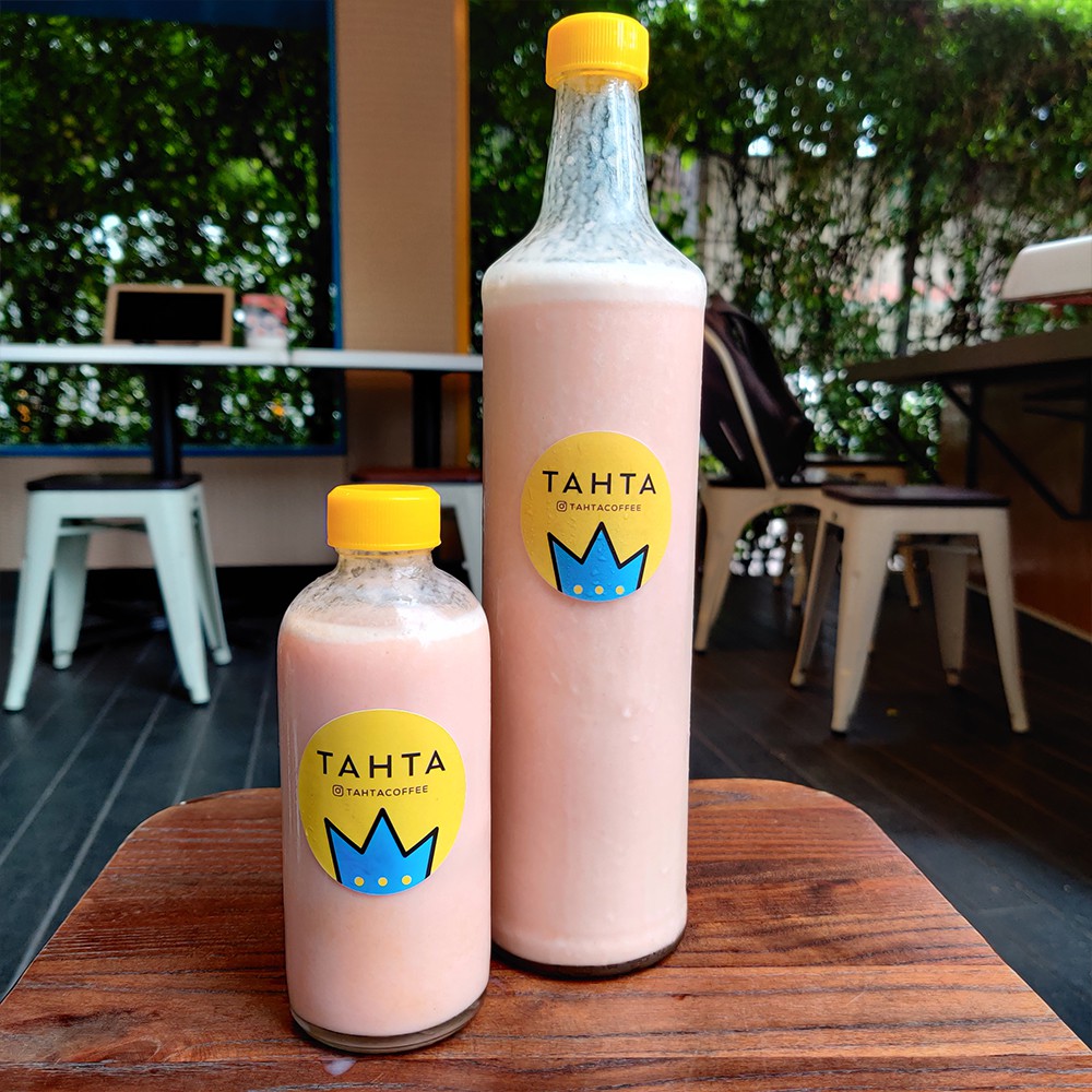 

TAHTA Coffee Pawpawya Botol (Jus Pepaya + Susu)