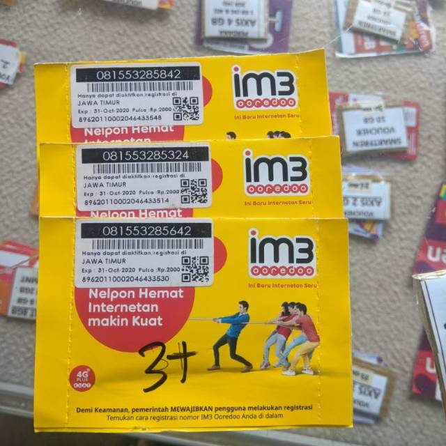 PERDANA  3+ UNLIMITED INDOSAT