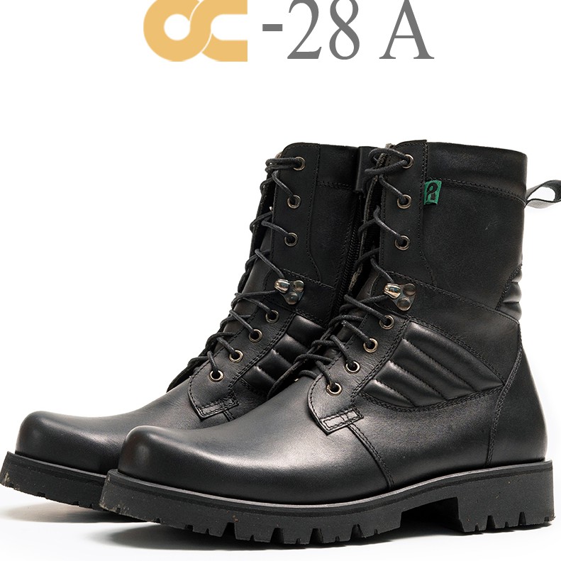 PDL SAFETY KULIT OC-28A/ ODON CIBADUYUT/ SEPATU BOOT SAFETY