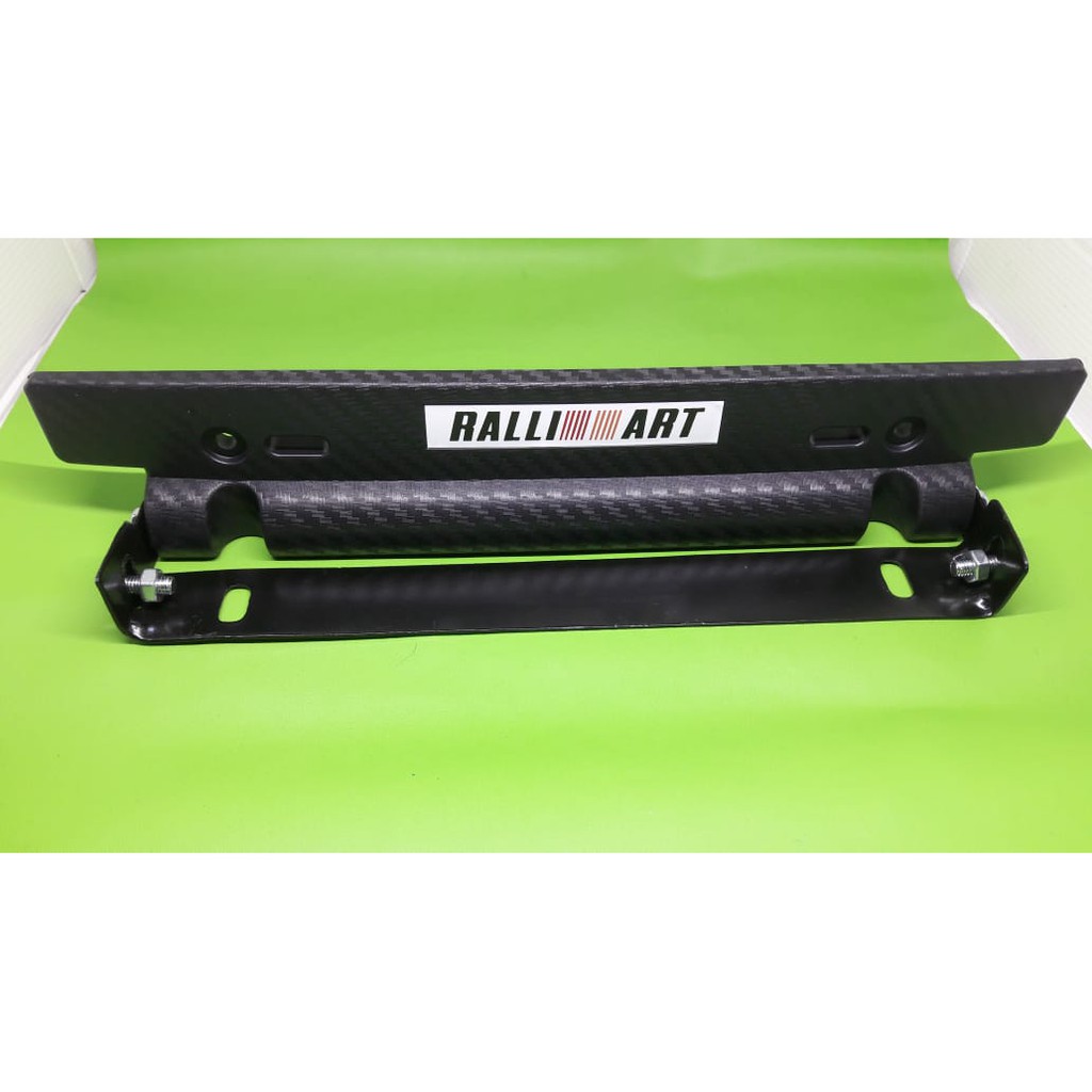 Dudukan plat nomor JDM carbon mobil CRV