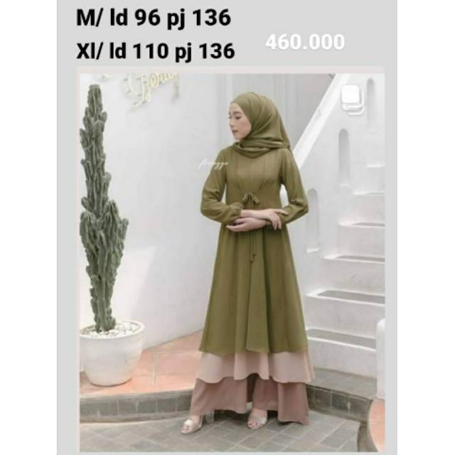 Haima dress XL by ainayya.id