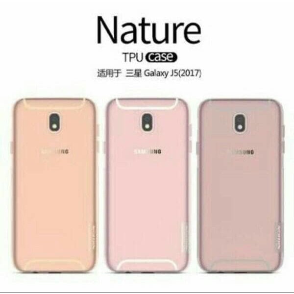 Soft Case SAMSUNG Galaxy J5 Pro 2017 Nillkin Nature TPU Casing Original