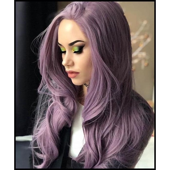 Colore Fresco - Bubble Gum Color Cream Cat Pewarna Rambut Ungu Pastel