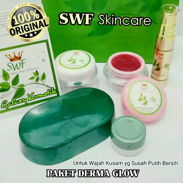 Cream Swf Skincare Paket Derma Glow Original 100 Kemasan Baru Spl Skincare Shopee Indonesia