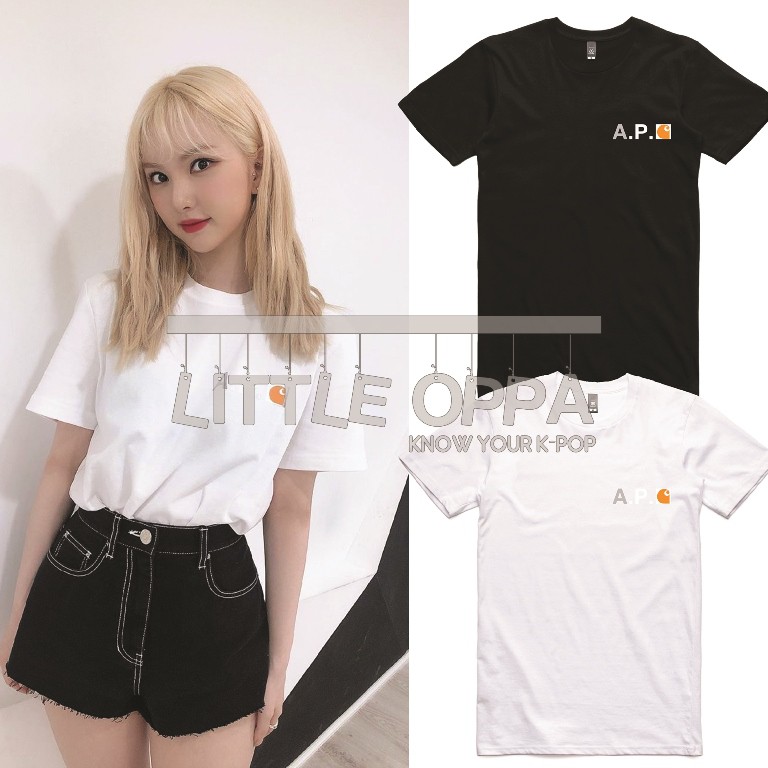 BAJU KAOS KPOP IDOL FASHION GFRIEND EUNHA APC T-SHIRT