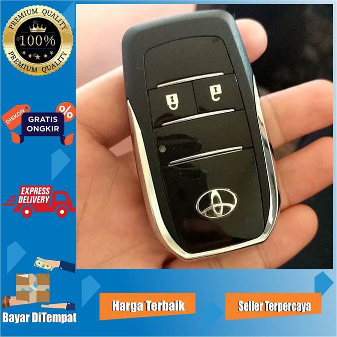 Casing Kunci Lipat Flip Key Toyota Grand New Avanza Xenia 2 Tombol