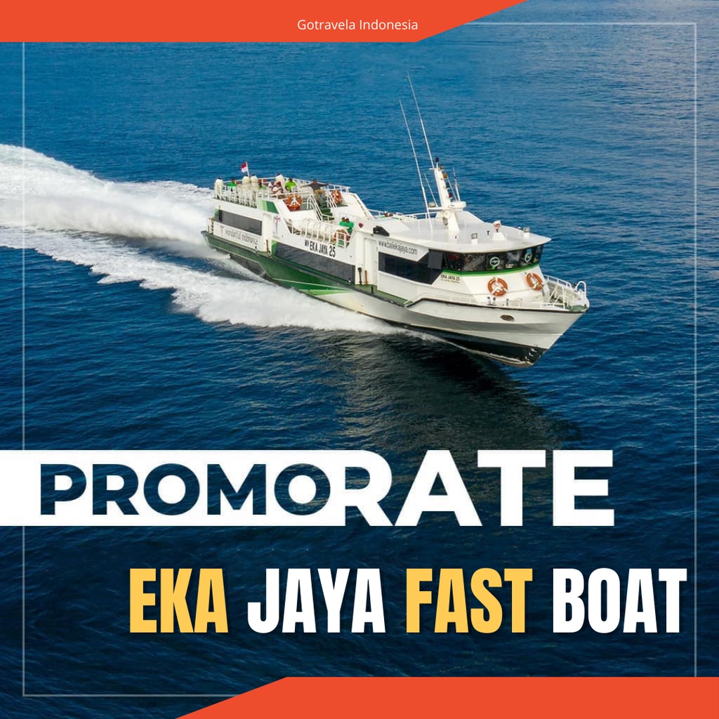 Tiket Eka Jaya Fast Boat Bali Lombok