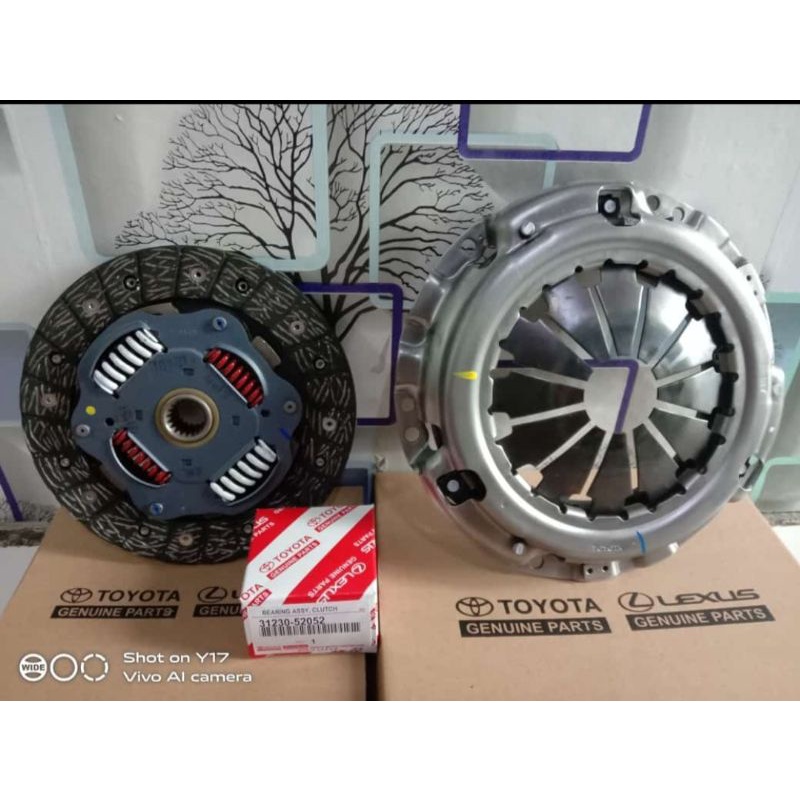 KAMPAS KOPLING SET ETIOS VALCO