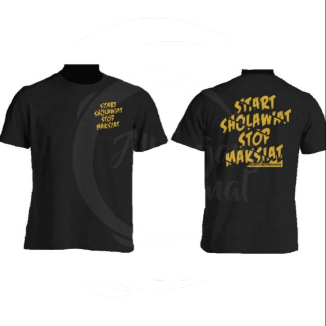kaos sholawat / kaos hadrah /kaos banjari
