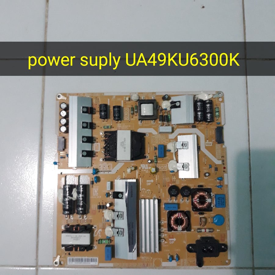 PSU Power Supply Smart TV Samsung UA49KU6300 - UA 49KU6300 Regulator Modul PSU Smart TV Samsung