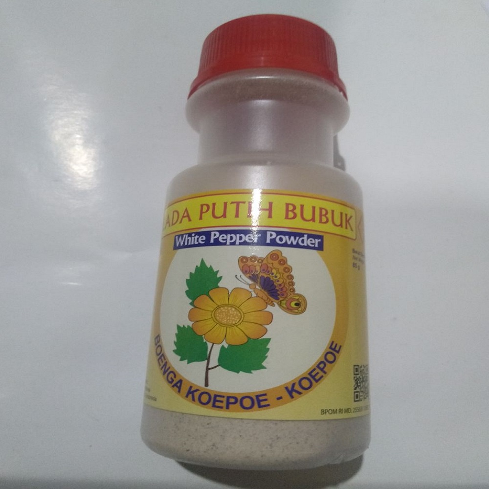 

ADK LADA PUTIH CAP BUNGA KOEPOE 85GR