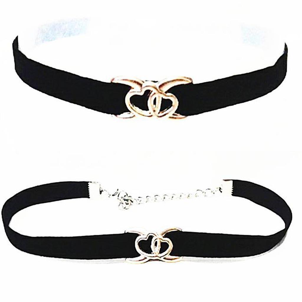True Love Luxury Velvet Choker Necklace | Kalung Handmade Premium Collection