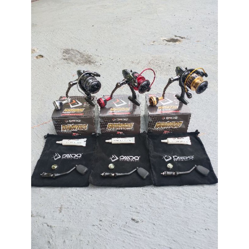 Reel Daido Daimos Pro Series 2000-6000