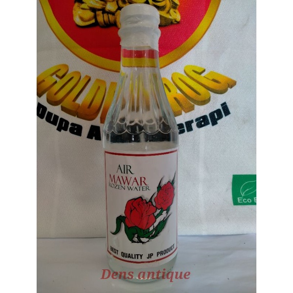 

Air mawar / water rose