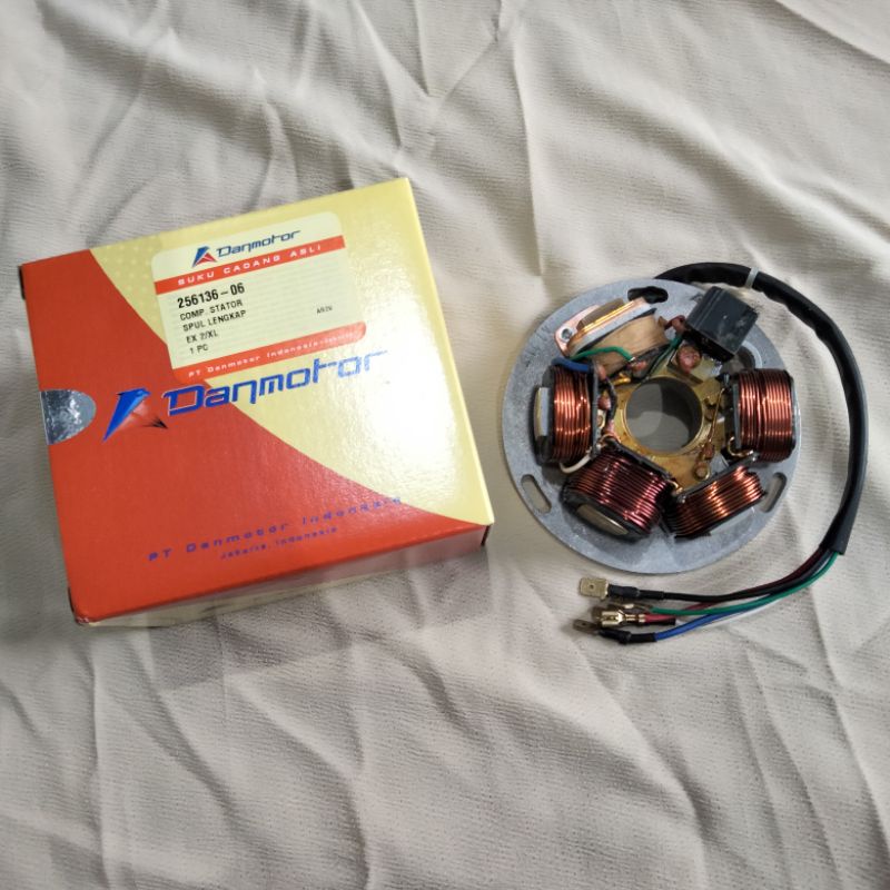 Spul CDI komplit Danmotor vespa px excel pxe strada spartan