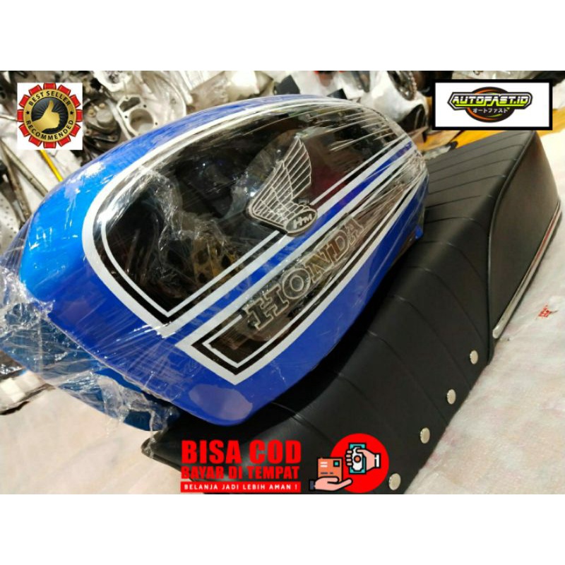 TANGKI CB 100 SET JOK TANGKI CB GLATIK TANGKI CB DILAN KUALITAS TERBAIK HIGH QUALITY