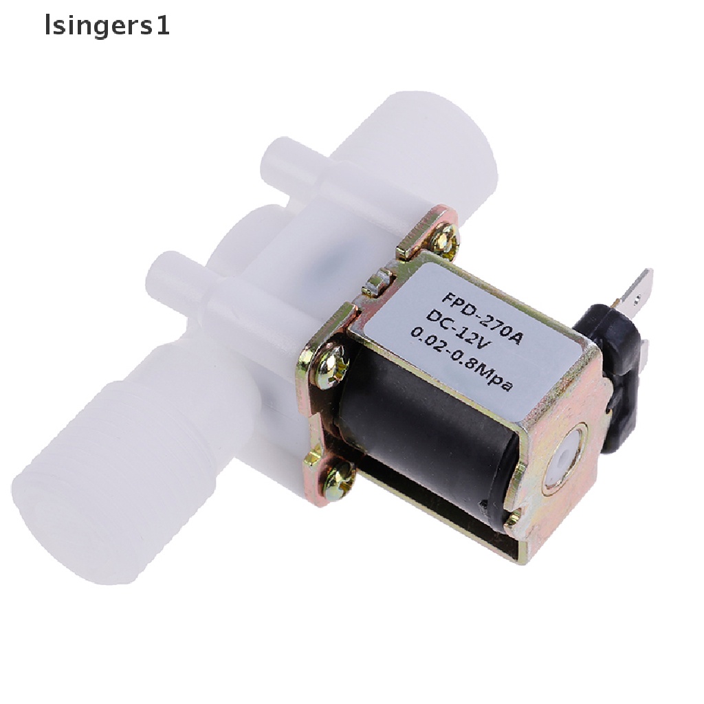 (lsingers1) G1 / 2 &quot;Katup solenoid Bertekanan 12V 24V 220V Untuk Air Mancur