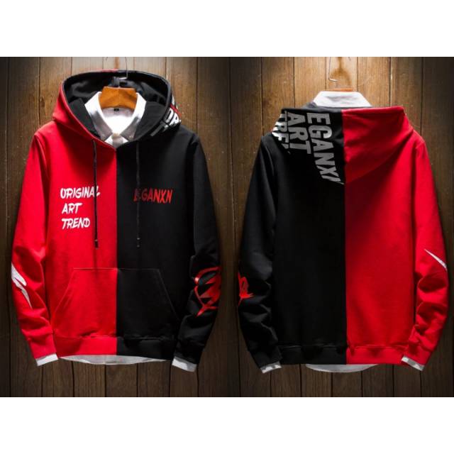 Oat sweater hoodie (vi) outer