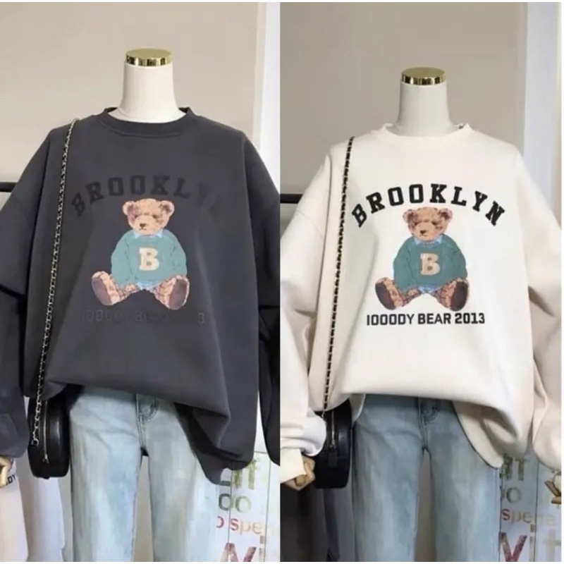 SWEATER WANITA BROOKLYN BEAR 2013