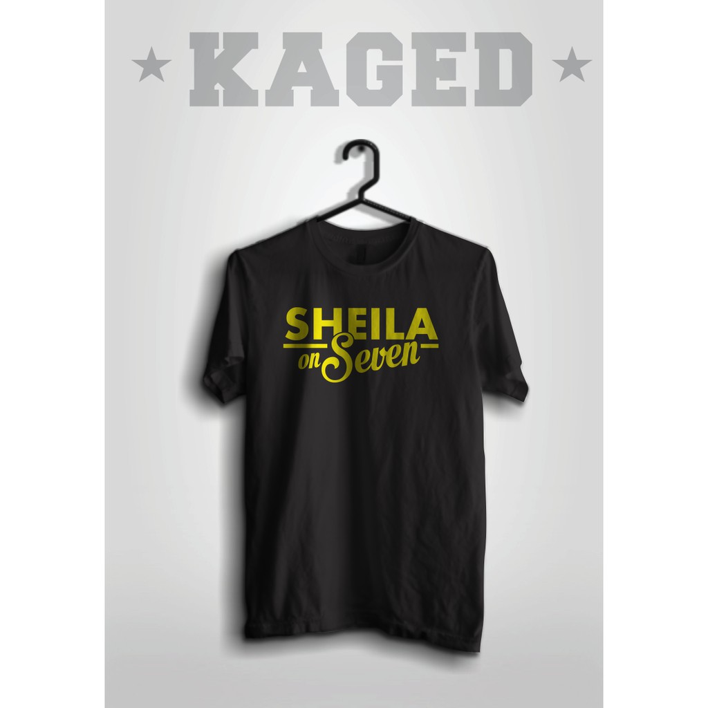 KAOS SHEILA ON SEVEN KAOS SHEILA ON 7 KAOS SHEILA GENK KAOS MUSIK  #KAOSWARNAHITAM