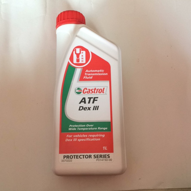 Oli matic CASTROL ATF Dex III