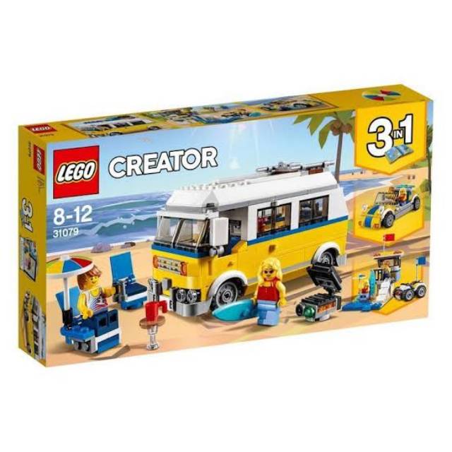 LEGO Creator 31079 Sunshine Surfer Van