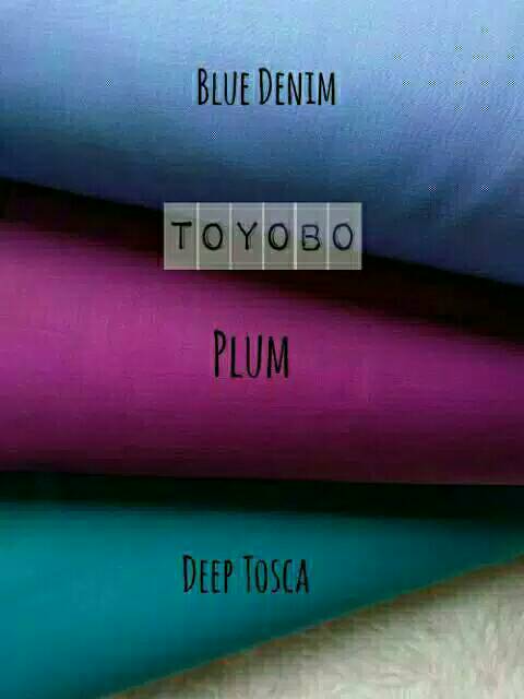 Toyobo, katun jepang