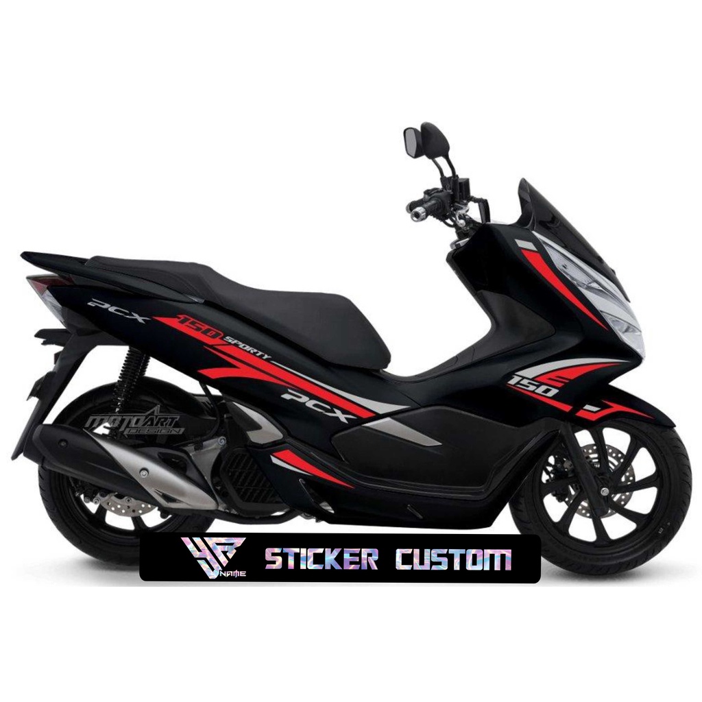STICKER MOTOR PCX TERBARU