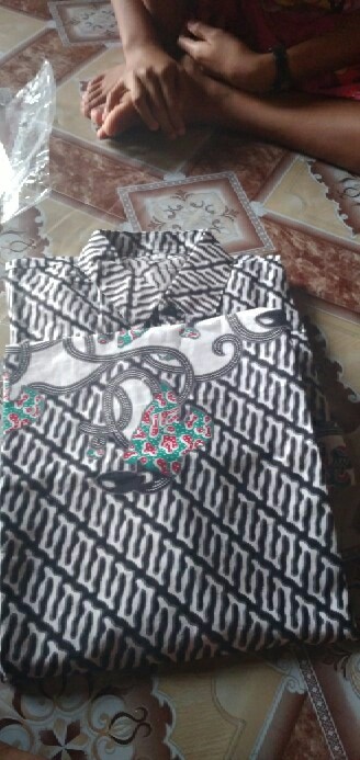 Blouse Batik Couple Pekalongan