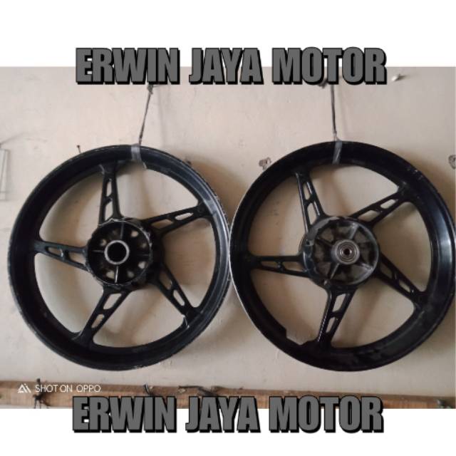 VELG VELK RACING BELAKANG JUPITER BURHAN JUPITER Z ORIGINAL