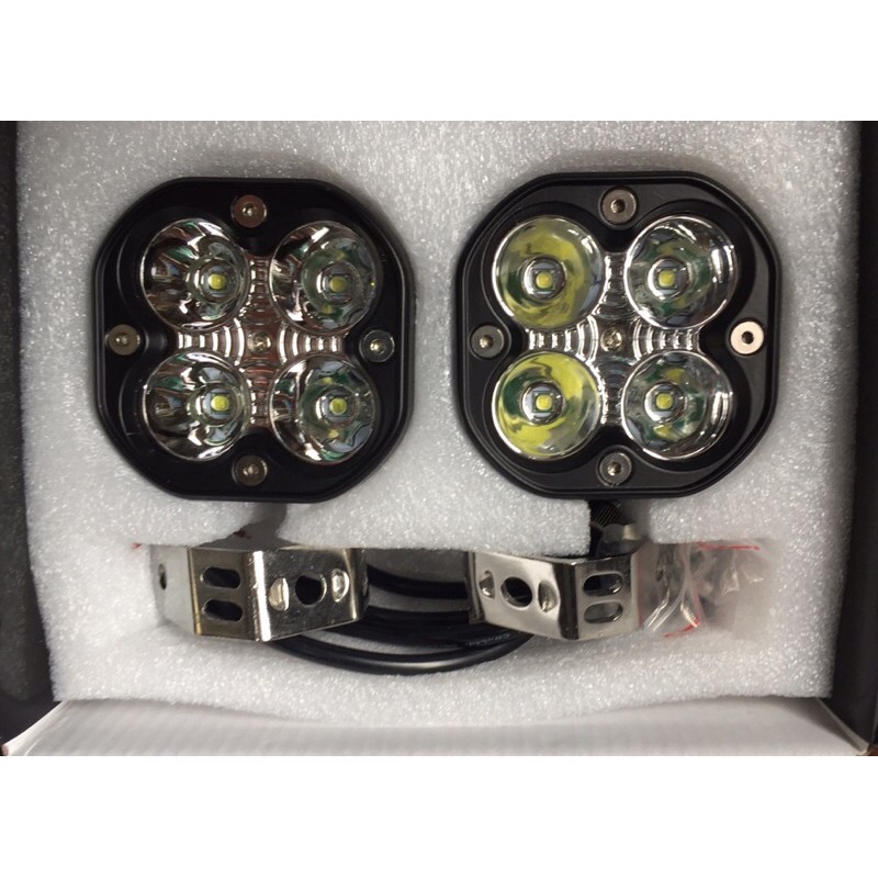 Lampu tembak sorot LED Cree GR 4 mata 40w lasergun-5